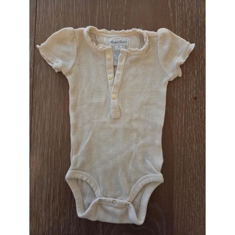 Ralph lauren baby girl top 3‎ mos
